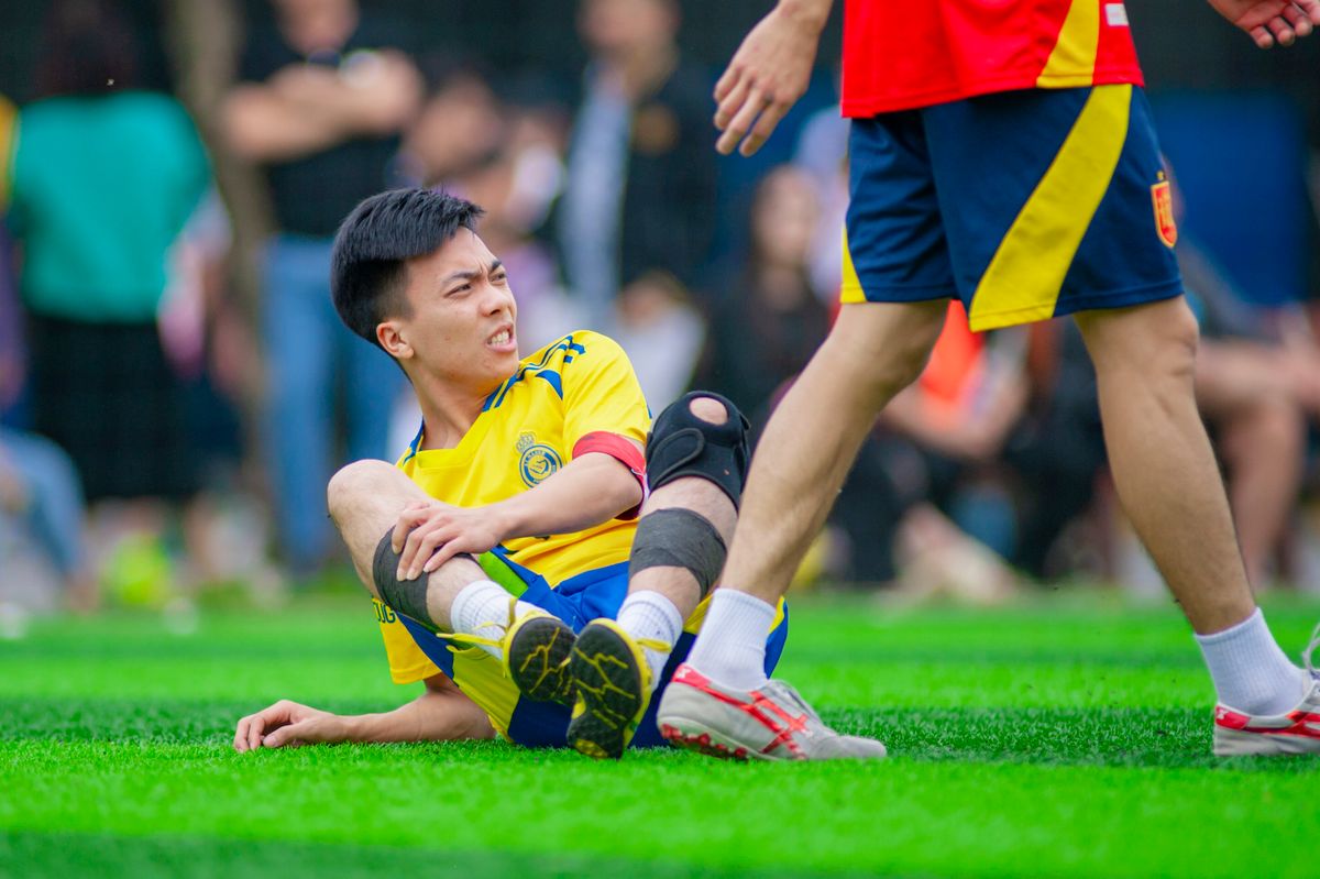 Lesión del ligamento colateral medial (LCM), patología de rodilla que tratamos en la clínica