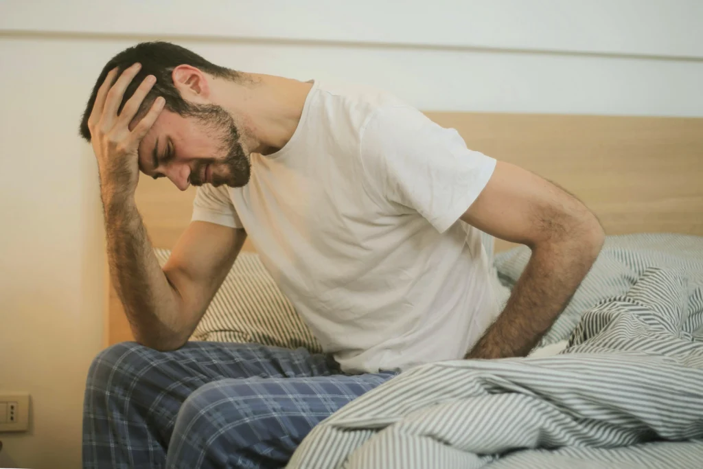 dolor de hombro al dormir