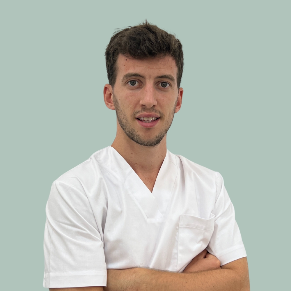 Arnau Casas, Fisioterapeuta