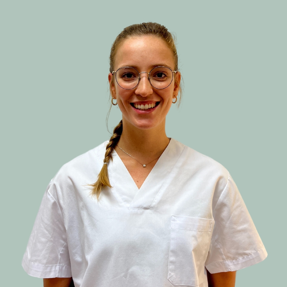 Elena Pedrosa, Fisioterapeuta y Osteópata