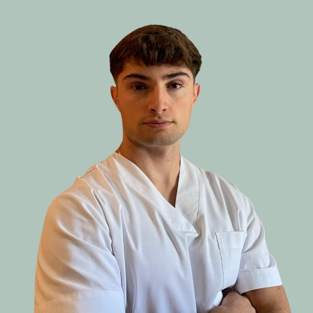 Guillermo Ruiz, Fisioterapeuta