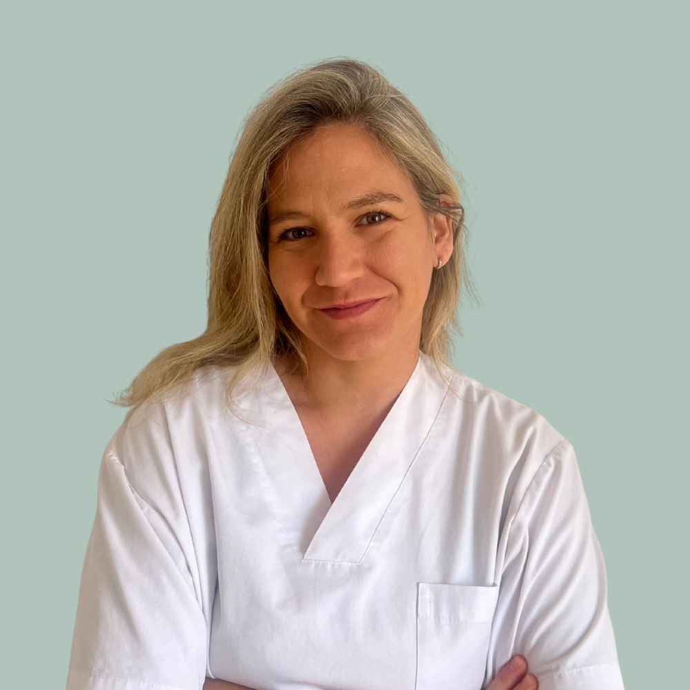 Belén Yllescas, Fisioterapeuta y Osteópata